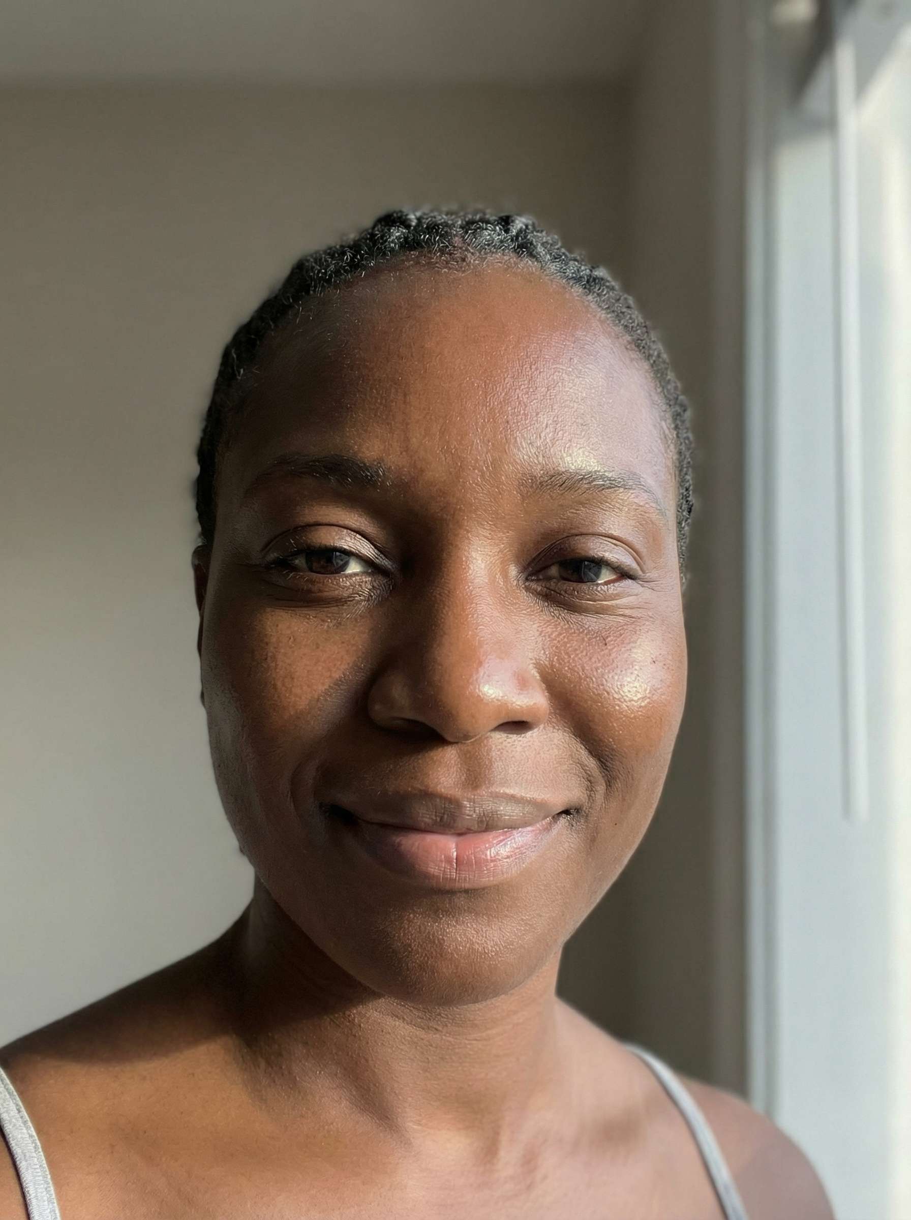 Grace after 45 days of RiceGlow